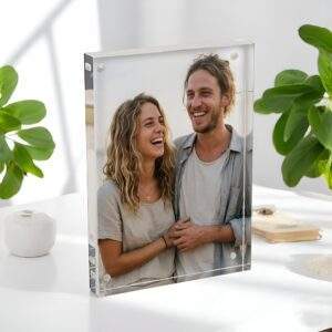 בלוק זכוכית אקרילית במבחר גדלים - 10x15