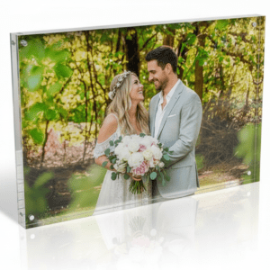 בלוק זכוכית אקרילית במבחר גדלים - 20x30