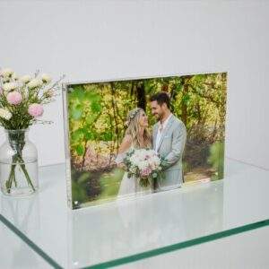 בלוק זכוכית אקרילית במבחר גדלים