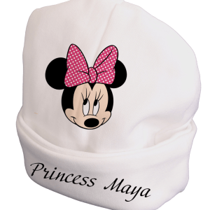 הדפסה על כובע לתינוק