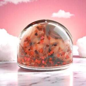 מסגרת פרספקס שלג בצורת איגלו