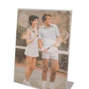 מסגרת/מעמד מפרספקס עם גב מתכת לתמונה גודל 18X24