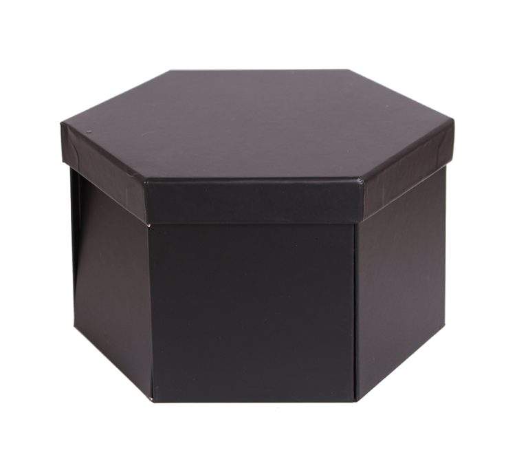 קופסה מתפוצצת בצבע שחור