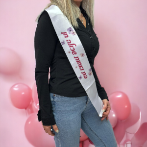 סרט הכתרה בעיצוב אישי | למסיבות רווקות | ימי הולדת