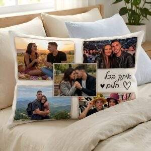 הדפסה על ציפית לכרית Full print