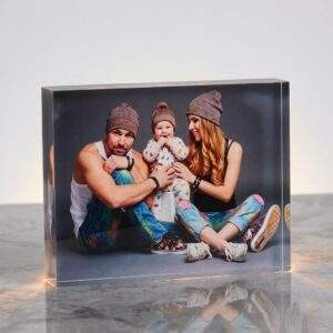 בלוק זכוכית קריסטל 15X21