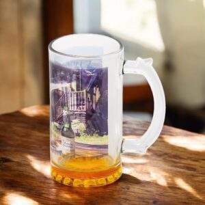 הדפסה על כוס בירה