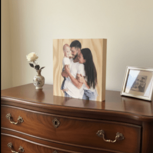 הדפסה ישירה על בלוק עץ במבחר גדלים | מבצע 20%