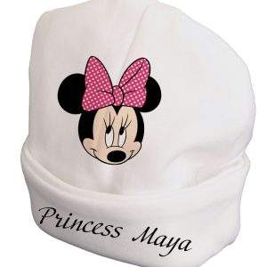 הדפסה על כובע לתינוק - 0-6