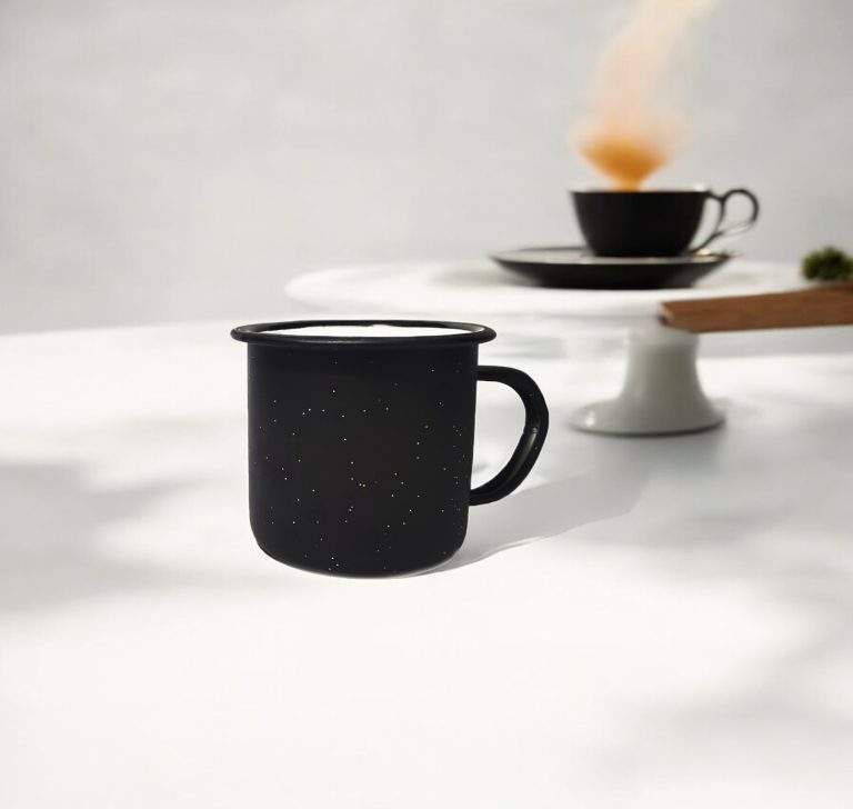 ספל פלא אמייל שחור-Photoroom