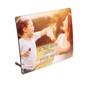 הדפסה על פלטת עץ במבחר גדלים