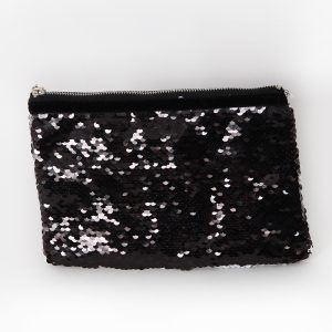 הדפסה על קלמר פייטים - שחור