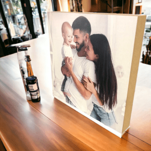 בלוק עץ טבעי גודל 20X20 | מבצע 20%