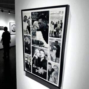 תמונת פסיפס על קנבס 40X60