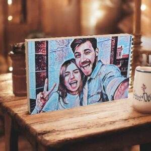 בלוק עץ גודל 20X30