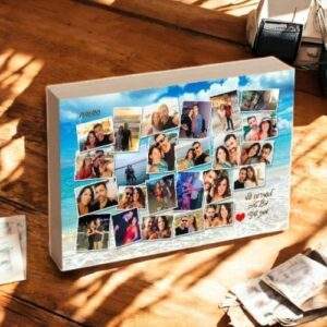 בלוק עץ טבעי - סנדביץ גודל 15X21 | מבצע 20%