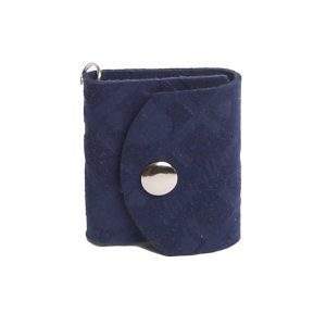 מחזיק מפתחות מיני אלבום 18 תמונות - כחול-כהה