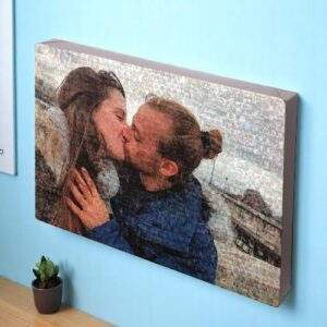 תמונת פסיפס על קנבס 40X60