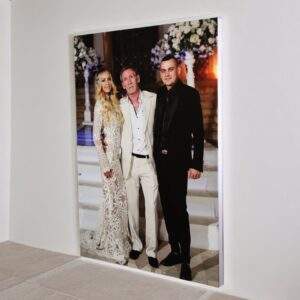 הדפסה על קנבס 100X100X40