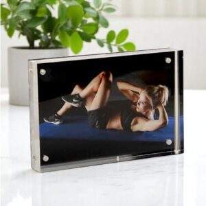 בלוק זכוכית אקרילית 10X15