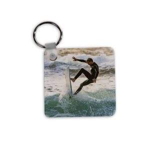 הדפסה על מחזיק מפתחות בצורת ריבוע צד 1