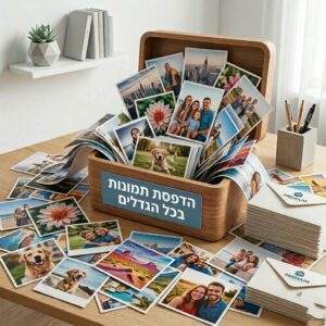 הדפסת תמונה גודל 20X20