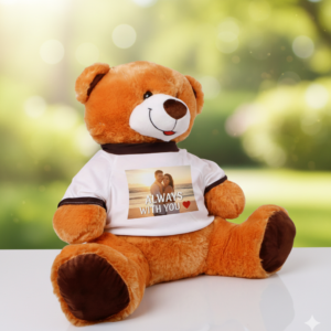 הדפסה על דובי מחייך