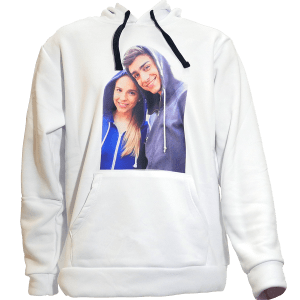 הדפסה על סווטשירט | קפוצ׳ון - 18, צד אחד