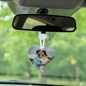 הדפסה על מתלה לרכב במבחר צורות