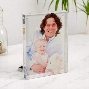 בלוק זכוכית אקרילית 13X18