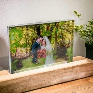 בלוק זכוכית אקרילית 20X30