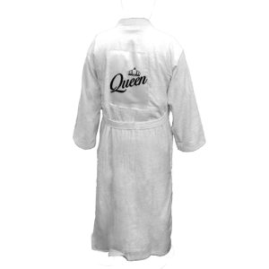 הדפסה על חלוק אמבטיה לגבר - xl