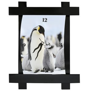 הדפסה על שעון קיר קטן 34X24