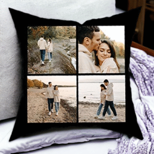 כרית קולאז' 4 תמונות