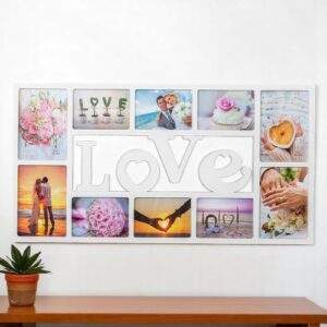מסגרת LOVE  ל-10 תמונות