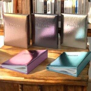 אלבום כיסים ל-500 תמונות גודל 10X15 סדרת אייטיז