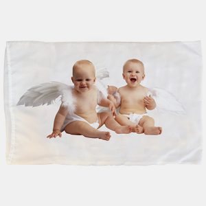 הדפסה על ציפית לכרית לתינוק/ת