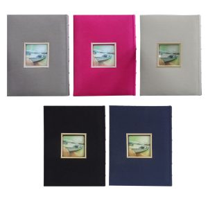 אלבום כיסים ל-300 תמונות גודל 10X15 סדרת קנבס