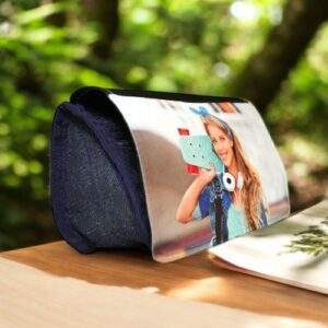 הדפסה על קלמר 3 תאים מג'ינס