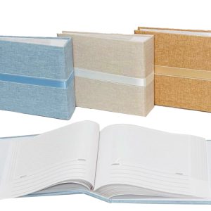 אלבום כיסים ל-100 תמונות גודל 10X15 סדרת קנבס