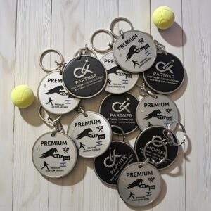 מחזיקי מפתחות מעץ להזמנה כמותית הדפסה 2 צדדים