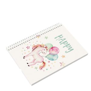 מחברת ספירלה לילדים בעיצוב אישי