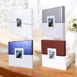 אלבום עיצוב גפן כמו של פעם 80 עם דפי משי מפרידים