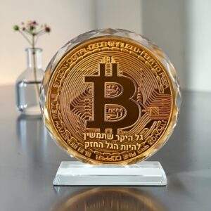 זכוכית קריסטל מעוגלת