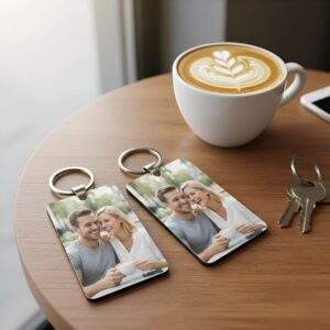 מחזיקי מפתחות מעץ בהדפסה אישית