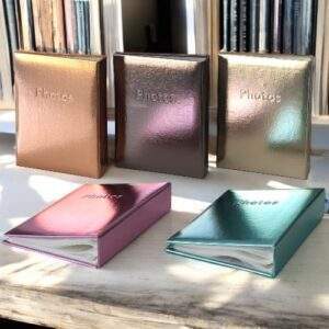 אלבום כיסים ל-500 תמונות גודל 10X15 סדרת אייטיז