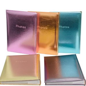אלבום כיסים ל-400 תמונות גודל 10X15 סדרת אייטיז