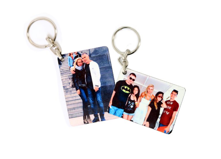 מחזיק מפתחות דו צדדי שלי ושל שחר