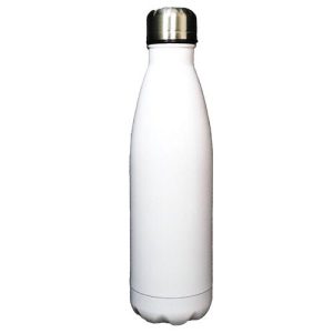 סט מתנה לחייל/ת שק כביסה, בקבוק תרמי, דסקית, מצית ומגבת 130X70 - לבן