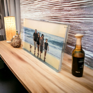 בלוק זכוכית אקרילית 20X30